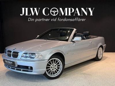 Begagnad 2000 BMW 323 Cabriolet Cab | 108 000 kr