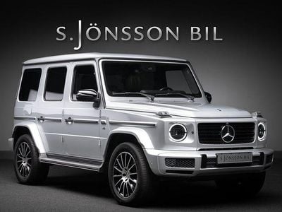 Begagnad Mercedes G500 AMG 422 HK (310 kW) 2019 Iridiumsilver metallic SUV