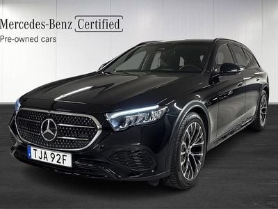 Svart Begagnad 2024 Mercedes E220 Kombi | 659 000 kr