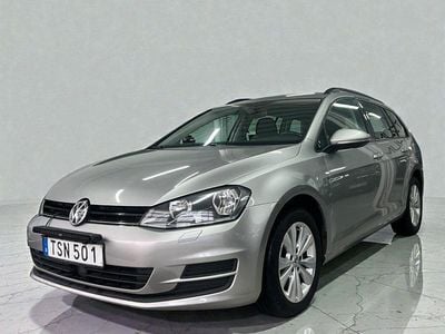 Silver Begagnad 2016 VW Golf VII Kombi | 114 900 kr (Marknadspris)