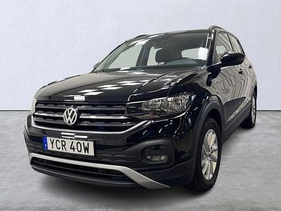 Svart Begagnad 2020 VW T-Cross SUV | 164 900 kr (Marknadspris)