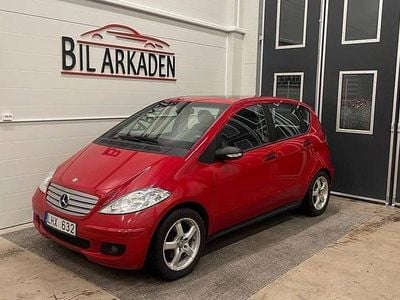 Röd Begagnad 2008 Mercedes A170 Classic Halvkombi | 25 900 kr (Dyr)