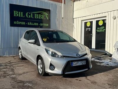 Toyota Yaris Hybrid