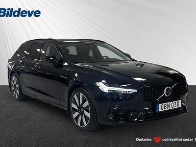 Svart Begagnad 2024 Volvo V90 Plus Kombi | 459 900 kr (Bra pris)