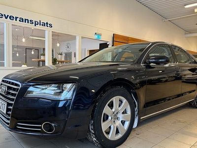 begagnad Audi A8 4.2 FSI V8 quattro TipTronic Sv-såld Lågmil B/O KAMERA