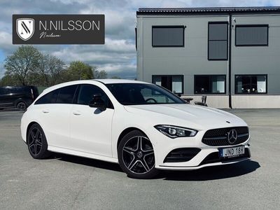 Mercedes CLA200 Shooting Brake