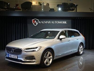 Silver Begagnad 2017 Volvo V90 Inscription Kombi | 199 000 kr (Marknadspris)