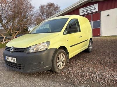Begagnad VW Caddy 102 HK (75 kW) 2011 Grön Minibuss