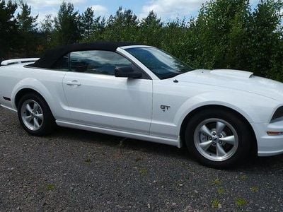 Vit Begagnad 2007 Ford Mustang GT Cab | 235 000 kr (Lite dyr)