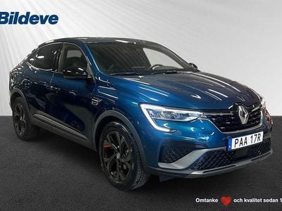 Blå Begagnad 2022 Renault Arkana R.S. SUV | 239 900 kr (Lite dyr)
