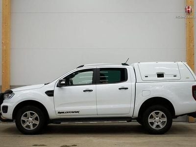 Begagnad Ford Ranger Wildtrack 214 HK (157 kW) 2020 Vit Pickup