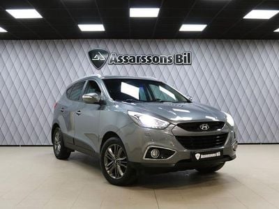 Begagnad Hyundai ix35 Premium 116 HK (85 kW) 2014 Grå SUV