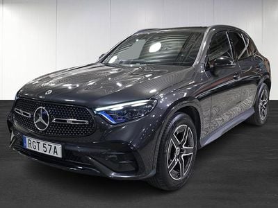 Begagnad Mercedes GLC300 2023 Grå