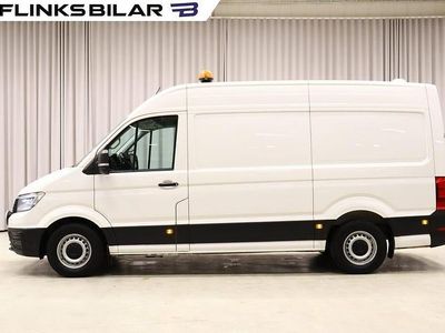 Vit Begagnad 2020 VW Crafter Van | 398 750 kr (Lite dyr)