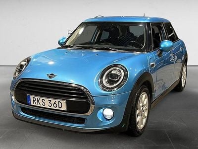 Begagnad Mini Cooper Pepper 136 HK (100 kW) 2019 Blå Halvkombi