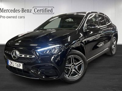 begagnad Mercedes GLA250 e AMG Backkamera Nav Panorama Panelbel