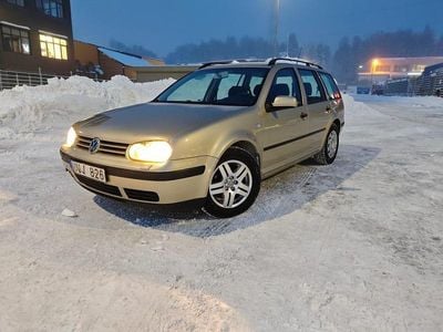 Begagnad 2004 VW Golf IV Kombi | 19 000 kr (Marknadspris)