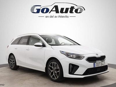 Begagnad Kia Ceed GT-Line 140 HK (102 kW) 2019 Vit Halvkombi