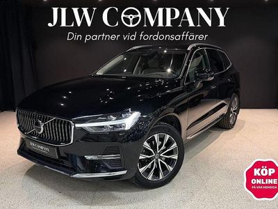 Onyx black metallic Begagnad 2022 Volvo XC60 Inscription SUV | 419 000 kr (Marknadspris)