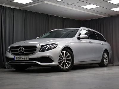 Silver Begagnad 2018 Mercedes E220 Avantgarde Kombi | 249 000 kr (Marknadspris)