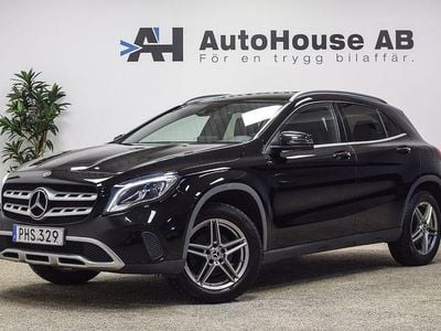 Begagnad Mercedes GLA200 Urban 156 HK (114 kW) 2018 Svart SUV