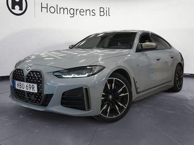 Begagnad BMW M440 M Sport 374 HK (275 kW) 2021 Grå Sedan