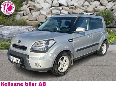 begagnad Kia Soul 1.6 CRDi Euro 5