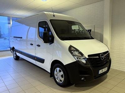 Vit Begagnad 2020 Opel Movano Van | 211 875 kr (Lite dyr)