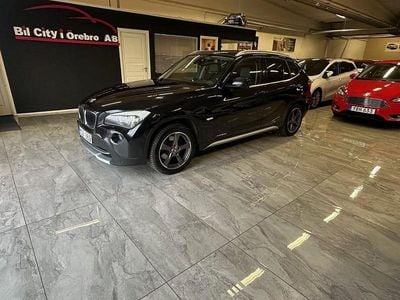 Begagnad BMW X1 177 HK (130 kW) 2011 Svart SUV