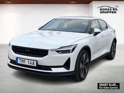 Begagnad Polestar 2 Plus 200 kW (272 HK) 2023 Vit Halvkombi