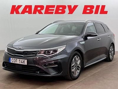 Grå Begagnad 2018 Kia Optima Advance Kombi | 178 900 kr (Marknadspris)