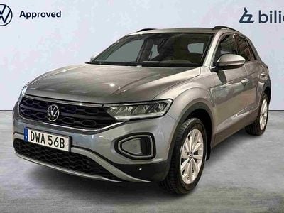 Silver Begagnad 2024 VW T-Roc SUV | 289 000 kr (Marknadspris)