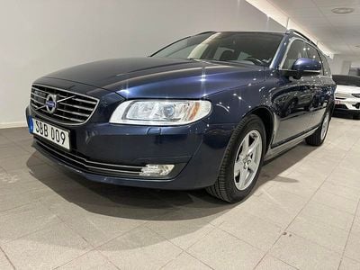 Blå Begagnad 2015 Volvo V70 Business Edition Kombi | 169 500 kr (Lite dyr)