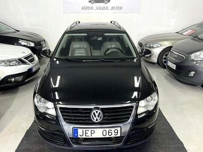 Svart Begagnad 2010 VW Passat Sportline Kombi | 29 900 kr (Marknadspris)