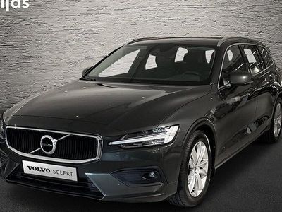 begagnad Volvo V60 B4 Diesel Momentum Advanced SE Dragkrok Navigation 2021, Kombi