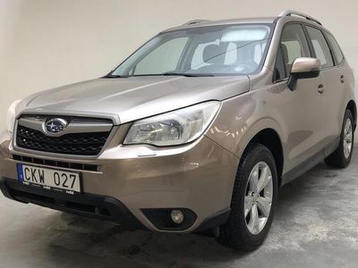 begagnad Subaru Forester 2.0