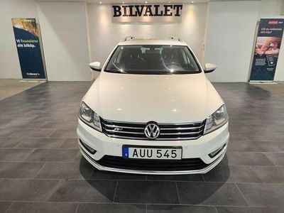 Vit Begagnad 2014 VW Passat GT Kombi | 129 900 kr (Marknadspris)