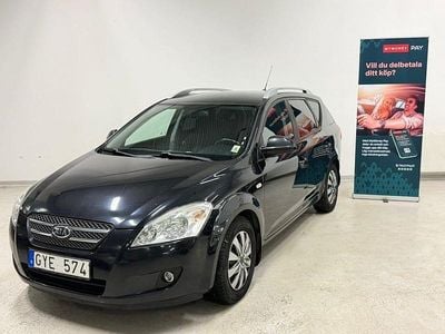 Begagnad Kia Ceed Sportswagon EX 116 HK (85 kW) 2008 Svart Kombi