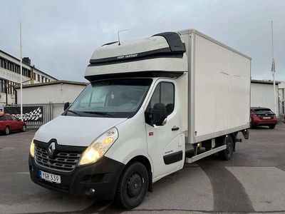 Vit Begagnad 2017 Renault Master Van | 149 900 kr