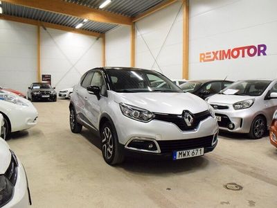 begagnad Renault Captur 1.2 TCe EDC Euro 6 Ny Besiktad Automat
