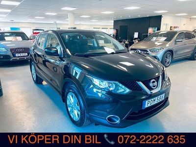 begagnad Nissan Qashqai 1.5 dCi Drag Mvärm Bytt kamrem Euro 6 Bkamera