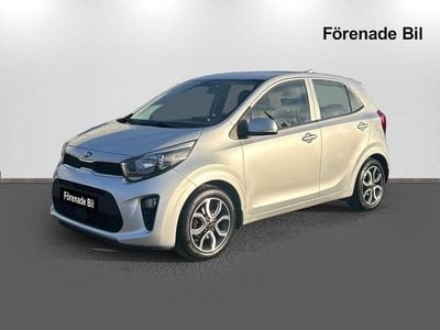 Grå Begagnad 2018 Kia Picanto Advance Halvkombi | 99 900 kr (Marknadspris)