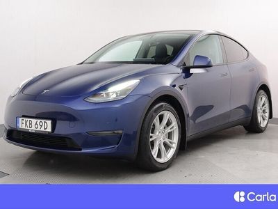 begagnad Tesla Model Y Long Range AWD Autopilot Pano V-hjul