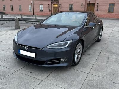 begagnad Tesla Model S Long Range AWD Raven