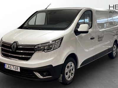 Glaciär vit Ny 2025 Renault Trafic Minibuss | 324 900 kr