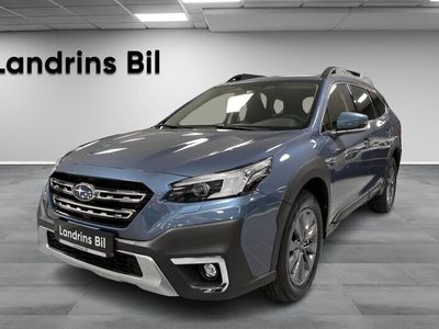 begagnad Subaru Outback 2.5 4WD XFuel Lineartronic Limited Euro 6