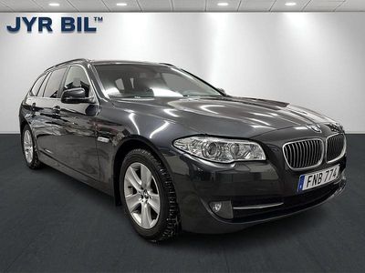 Grå Begagnad 2012 BMW 520 Kombi | 94 900 kr (Marknadspris)