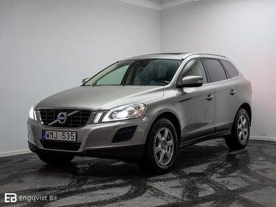 Begagnad Volvo XC60 Summum 163 HK (119 kW) 2012 Ljusgul SUV