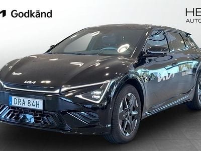 Begagnad Kia EV6 GT-Line 239 kW (325 HK) 2025 Svart SUV