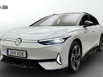 Vit Begagnad 2024 VW ID.7 GTX Kombi | 554 900 kr (Bra pris)